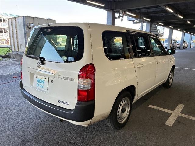 プロボックス ＧＬ　パワーウインドウ　ナビＴＶ　メモリナビ　助手席エアバック　パワステ　横滑り防止　キ－レス　エアバック　ＡＵＸ接続　ＡＢＳ付　ＥＴＣ　マニュアルエアコン　ドライブレコーダー　１セグ（4枚目）