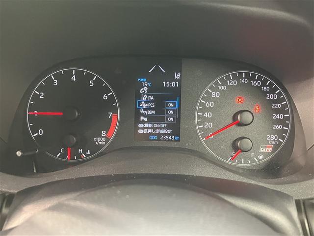 GRヤリス RZ ハイパフォーマンス ファースト エディション バックモニタ- 横滑り防止 TSS サイドエアバッグ オートエアコン アルミホイール LEDヘッド キーレス エアバッグ 盗難防止装置 スマートキー アイドリングストップ 4WD ワンオーナ(14枚目)