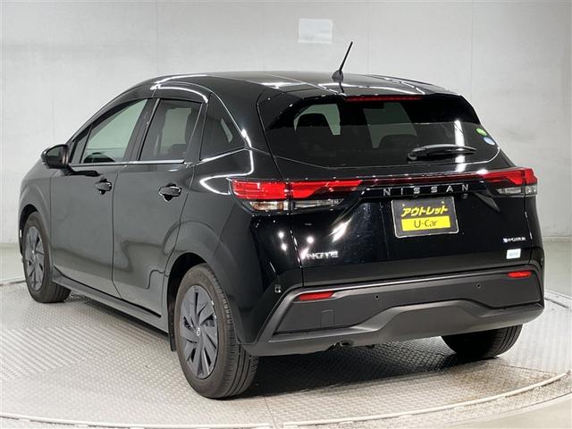 ノート S デジタルインナーミラー パノラミックビューモニター ETC ドライブレコーダー フルセグメモリーナビ 車検整備 スーパーブラック(#KH3)(4枚目)