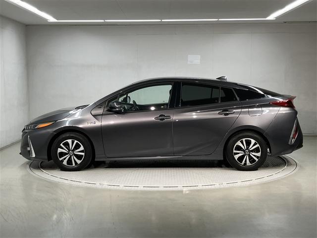 プリウスPHV Sナビパッケージ 地デジ クルーズコントロール LEDヘッドライト 1オーナー ESC ナビTV パワステ ETC PW スマートキー カーテンエアバック ミュージックプレイヤー接続可 キーフリー セキュリティ ABS(2枚目)