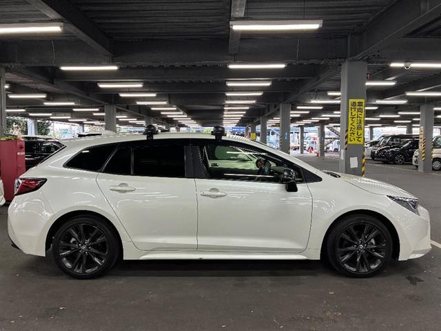 カローラツーリング ダブルバイビー リアカメラ 横滑り防止 盗難防止 キーフリ- ABS LEDライト パワステ パワーウィンドウ アルミ メディアプレイヤー接続 ドライブレコーダー付 クルコン ナビ メモリーナビ エアコン エアバッグ(3枚目)