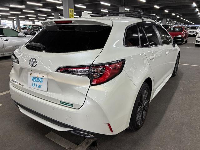カローラツーリング ダブルバイビー リアカメラ 横滑り防止 盗難防止 キーフリ- ABS LEDライト パワステ パワーウィンドウ アルミ メディアプレイヤー接続 ドライブレコーダー付 クルコン ナビ メモリーナビ エアコン エアバッグ(4枚目)