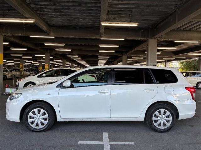 カローラフィールダー Ｘ　ＨＩＤリミテッド　パワーウィンドウ　パワーステアリング　エアバッグ　ＡＡＣ　キーレスエントリー　ＡＢＳ　Ｗエアバック　ナビＴＶ　４ＷＤ　ＥＴＣ　ＤＶＤ（4枚目）