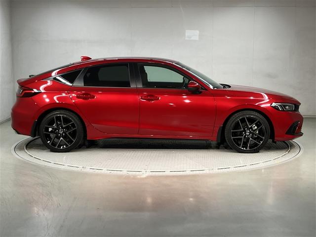 シビック EX Rカメ ミュージックプレイヤー接続可 衝突被害軽減ブレーキ スマートキーシステム パワ-シ-ト 1オーナー車 LEDライト 地デジフルセグ ナビTV オートエアコン セキュリティアラーム キーフリー(3枚目)