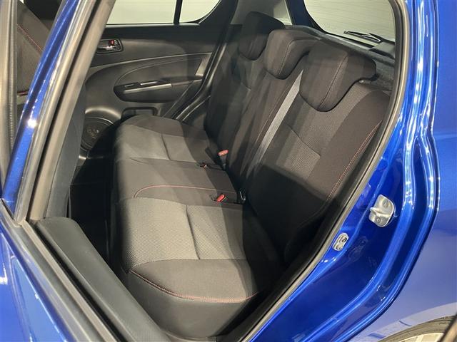 スイフトスポーツ ベースグレード 助手席エアバッグ キーフリーシステム オートクルーズ 運転席エアバック 盗難防止 Bカメラ パワーウィンド AAC PS AW メモリーナビ ETC車載器 ナビTV ABS スマキ- 1セグTV(18枚目)