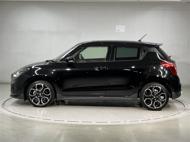 スイフトスポーツ ベースグレード 被害軽減ブレーキ DVD視聴可 横滑り防止システム セキュリティ SRS ABS付 ナビTV Wエアバック LEDヘットランプ 自動追従 全席PW フルオートエアコン パワーステアリング AW エアロ(2枚目)