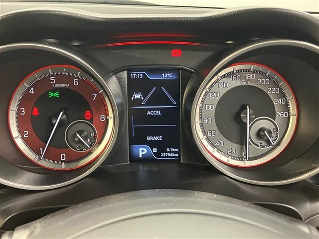 スイフトスポーツ ベースグレード 被害軽減ブレーキ DVD視聴可 横滑り防止システム セキュリティ SRS ABS付 ナビTV Wエアバック LEDヘットランプ 自動追従 全席PW フルオートエアコン パワーステアリング AW エアロ(14枚目)