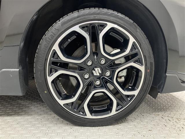 スイフトスポーツ ベースグレード 被害軽減ブレーキ DVD視聴可 横滑り防止システム セキュリティ SRS ABS付 ナビTV Wエアバック LEDヘットランプ 自動追従 全席PW フルオートエアコン パワーステアリング AW エアロ(19枚目)