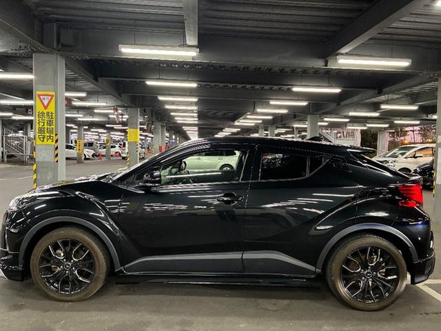 C-HR G モード ネロ セーフティプラスII ドラレコ付き プリクラッシュ オートエアコン イモビライザー バックモニター 横滑防止装置 LEDライト クルコン パワステ ナビ スマートキー ハーフレザーシート ABS アルミ キーレスエントリー(2枚目)