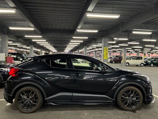 C-HR G モード ネロ セーフティプラスII ドラレコ付き プリクラッシュ オートエアコン イモビライザー バックモニター 横滑防止装置 LEDライト クルコン パワステ ナビ スマートキー ハーフレザーシート ABS アルミ キーレスエントリー(3枚目)