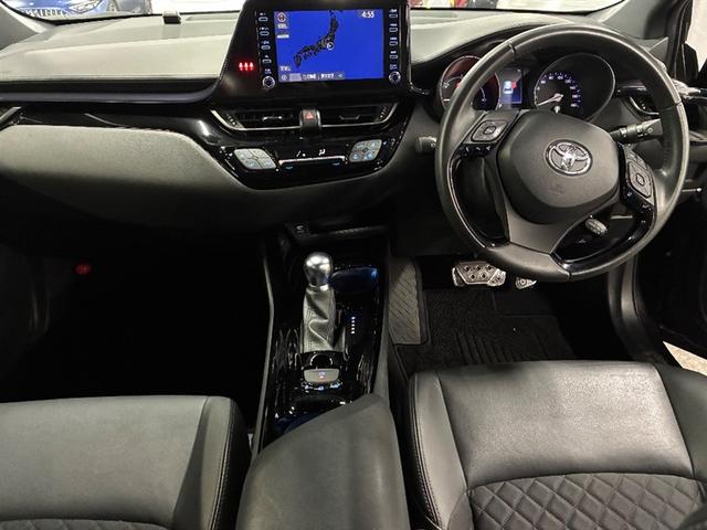 C-HR G モード ネロ セーフティプラスII ドラレコ付き プリクラッシュ オートエアコン イモビライザー バックモニター 横滑防止装置 LEDライト クルコン パワステ ナビ スマートキー ハーフレザーシート ABS アルミ キーレスエントリー(5枚目)