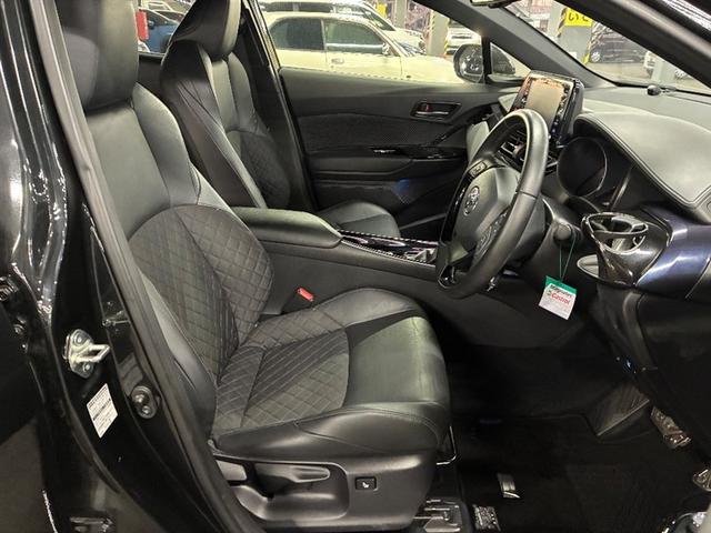 C-HR G モード ネロ セーフティプラスII ドラレコ付き プリクラッシュ オートエアコン イモビライザー バックモニター 横滑防止装置 LEDライト クルコン パワステ ナビ スマートキー ハーフレザーシート ABS アルミ キーレスエントリー(9枚目)