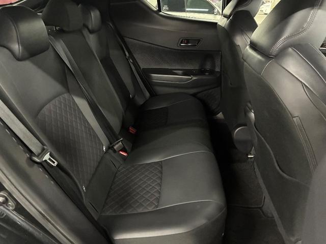 C-HR G モード ネロ セーフティプラスII ドラレコ付き プリクラッシュ オートエアコン イモビライザー バックモニター 横滑防止装置 LEDライト クルコン パワステ ナビ スマートキー ハーフレザーシート ABS アルミ キーレスエントリー(10枚目)