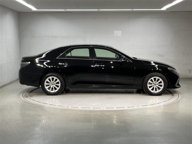 マークX 250G DVD再生機能 AAC キーレスエントリー AUX Sキー オートクルーズ 点検記録簿 イモビ パワーウインド PS エアバック サイドエアバッグ ABS パワーシート ナビTV Wエアバッグ ETC(3枚目)