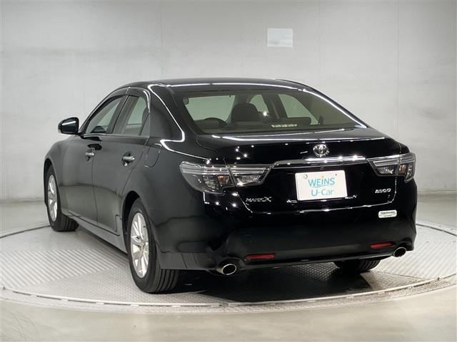 マークX 250G DVD再生機能 AAC キーレスエントリー AUX Sキー オートクルーズ 点検記録簿 イモビ パワーウインド PS エアバック サイドエアバッグ ABS パワーシート ナビTV Wエアバッグ ETC(4枚目)