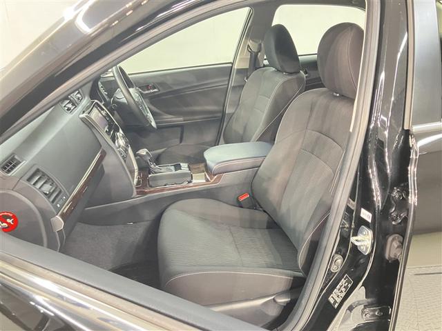 マークX 250G DVD再生機能 AAC キーレスエントリー AUX Sキー オートクルーズ 点検記録簿 イモビ パワーウインド PS エアバック サイドエアバッグ ABS パワーシート ナビTV Wエアバッグ ETC(12枚目)