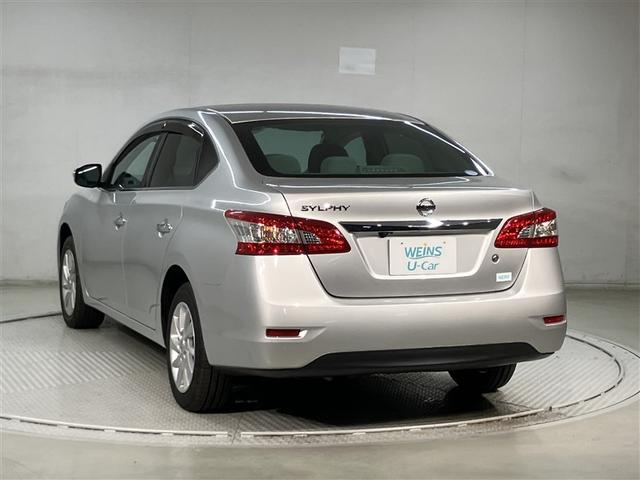 シルフィ G メモリーナビ ETC フルセグTV 車検整備 ブリリアントシルバーメタリック(4枚目)