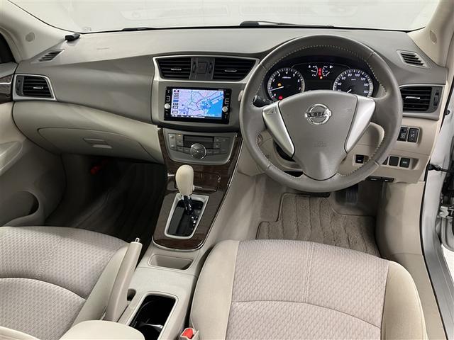 シルフィ G メモリーナビ ETC フルセグTV 車検整備 ブリリアントシルバーメタリック(5枚目)