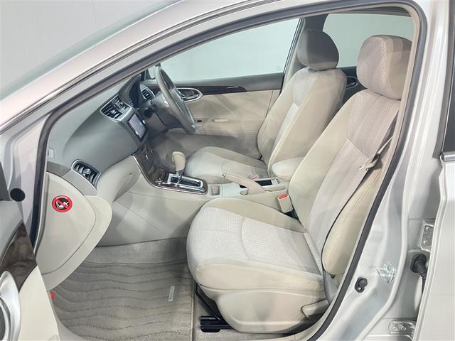 シルフィ G メモリーナビ ETC フルセグTV 車検整備 ブリリアントシルバーメタリック(11枚目)