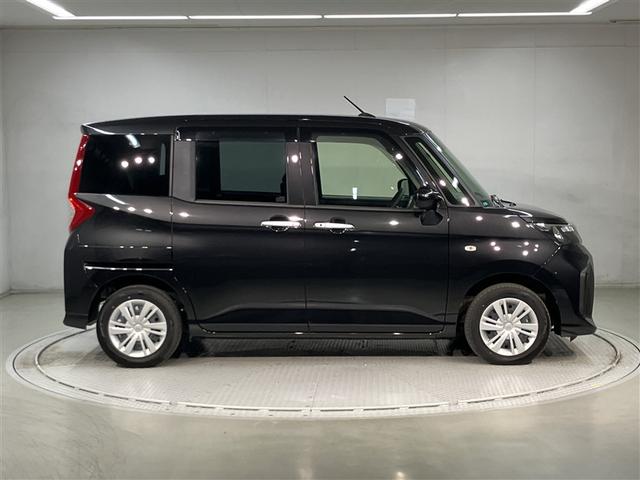 ルーミー X 左オートスライド AC VSC 地上デジタル PW WエアB ワンオーナ イモビライザー パワーステアリング エアバッグ バックモニター アイドルストップ メディアプレイヤー接続 キーレスエントリー(3枚目)