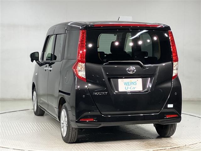 ルーミー X 左オートスライド AC VSC 地上デジタル PW WエアB ワンオーナ イモビライザー パワーステアリング エアバッグ バックモニター アイドルストップ メディアプレイヤー接続 キーレスエントリー(4枚目)