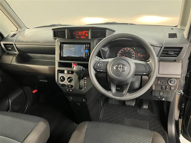 ルーミー X 左オートスライド AC VSC 地上デジタル PW WエアB ワンオーナ イモビライザー パワーステアリング エアバッグ バックモニター アイドルストップ メディアプレイヤー接続 キーレスエントリー(5枚目)