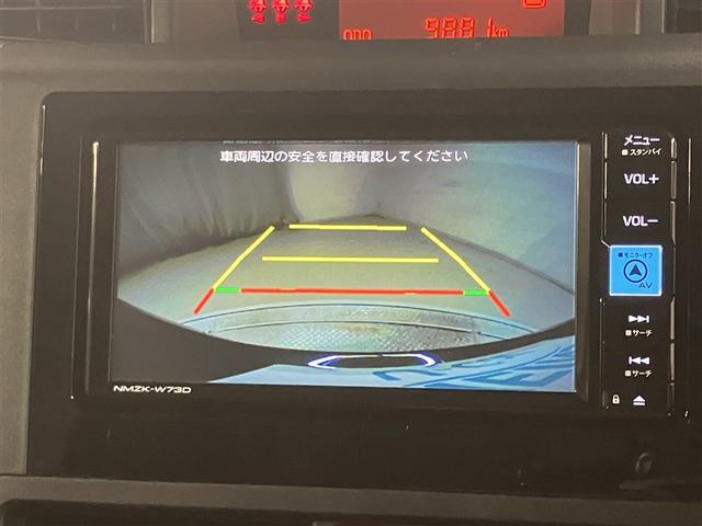 ルーミー X 左オートスライド AC VSC 地上デジタル PW WエアB ワンオーナ イモビライザー パワーステアリング エアバッグ バックモニター アイドルストップ メディアプレイヤー接続 キーレスエントリー(7枚目)