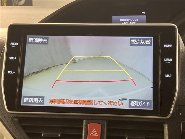 ノア ハイブリッドSi ダブルバイビー LEDヘッドライト クルコン 横滑り防止装置 盗難防止システム エアバッグ アルミ メモリ-ナビ スマキー ABS ナビ&TV デュアルエアバッグ ETC DVD パワーウインドウ 三列シート 地TV(7枚目)