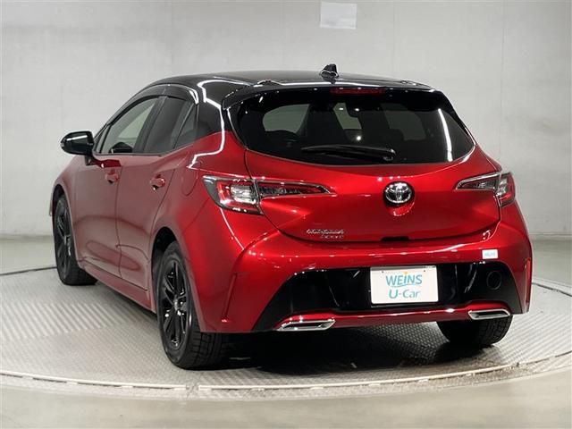 カローラスポーツ G スタイルパッケージ ETC車載器 スマートキ LEDランプ クルコン バックモニター インテリジェントクリアランスソナー AW メモリーナビ ドラレコ ナビ キーレス 盗難防止装置 ミュージックプレイヤー接続可 ABS(4枚目)