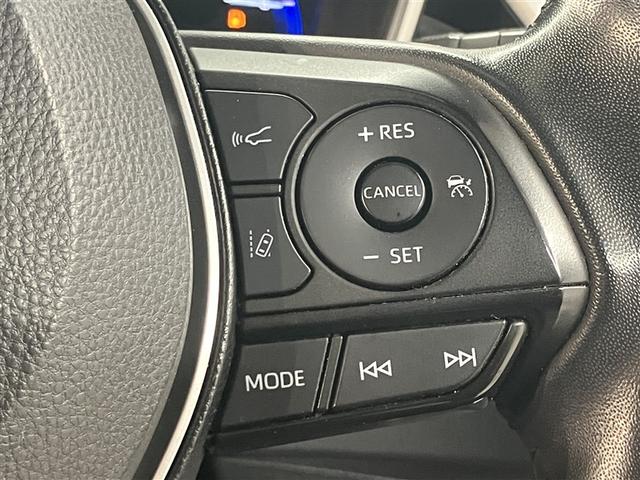 カローラスポーツ G スタイルパッケージ ETC車載器 スマートキ LEDランプ クルコン バックモニター インテリジェントクリアランスソナー AW メモリーナビ ドラレコ ナビ キーレス 盗難防止装置 ミュージックプレイヤー接続可 ABS(12枚目)