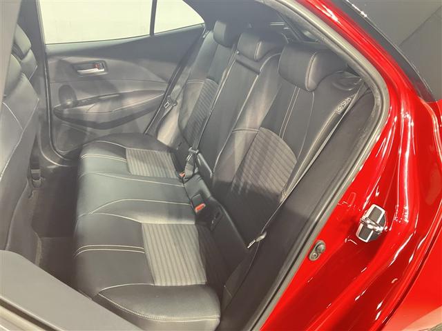 カローラスポーツ G スタイルパッケージ ETC車載器 スマートキ LEDランプ クルコン バックモニター インテリジェントクリアランスソナー AW メモリーナビ ドラレコ ナビ キーレス 盗難防止装置 ミュージックプレイヤー接続可 ABS(18枚目)