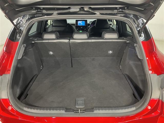 カローラスポーツ G スタイルパッケージ ETC車載器 スマートキ LEDランプ クルコン バックモニター インテリジェントクリアランスソナー AW メモリーナビ ドラレコ ナビ キーレス 盗難防止装置 ミュージックプレイヤー接続可 ABS(19枚目)