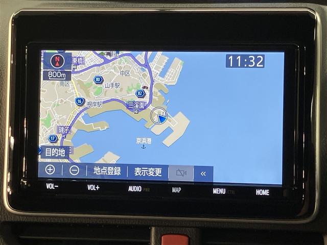 ノア Si ダブルバイビー LEDヘッドランプ オートクルーズコントロール ナビ&TV ワンオーナー 両側パワースライドドア ミュージックプレイヤー接続可 アルミホイール DVD再生 ドラレコ VSC 4WD メモリーナビ(6枚目)