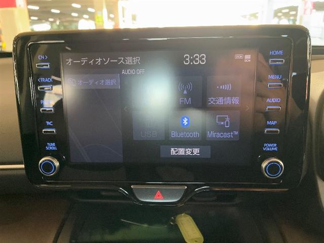 ヤリスクロス Ｚ　バックモニタ　横滑り防止システム　イモビ　カーテンエアバッグ　ナビ　クルーズＣ　エアコン　スマートキ－　アルミ　キーフリー　パワステ　ダブルエアバック　ＬＥＤヘット　エアバッグ　ＡＢＳ　ＥＴＣ車載器（6枚目）