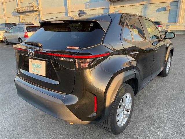 ヤリスクロス G ETC装備 リヤカメラ スマートエントリー イモビライザー オートエアコン アルミホイール ナビ キーレス パワーウィンドウ クルコン ABS ドライブレコーダー メモリーナビ エアバッグ(4枚目)