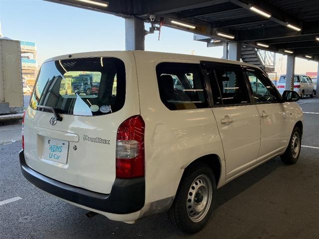 プロボックス ＧＬ　運転席エアバック　パワーウインド　ＴＳＳ　Ｗエアバッグ　盗難防止システム　パワーステアリング　ＡＵＸ接続　横滑り防止機能　エアコン　キーレスキー　ＡＢＳ　ナビ　メモリナビ　ドライブレコーダー　ＥＴＣ付（2枚目）