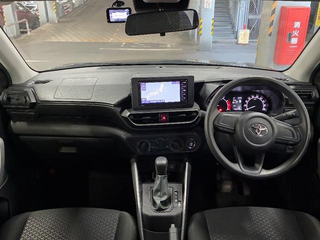 ライズ X 衝突被害軽減 VSC 盗難防止装置 LEDライト ナビTV スマートキー マニュアルエアコン アイストップ 寒冷地仕様 エアバッグ ETC メモリナビ 4WD ABS キーレス ドラレコ ワンセグ(5枚目)