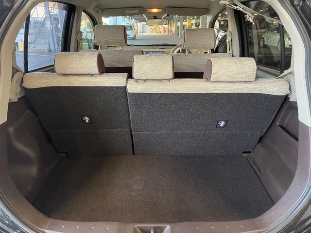 パッソ プラスハナ　ＶＳＣ　エアバッグ　Ｂカメラ　メモリーナビ　キーレス　ナビＴＶ　オートエアコン　パワーウィンドウ　ワンセグ　４ＷＤ　ミュージックプレイヤー接続可　パワーステアリング　ベンチシート　ＡＢＳ　ＥＴＣ車載器（13枚目）