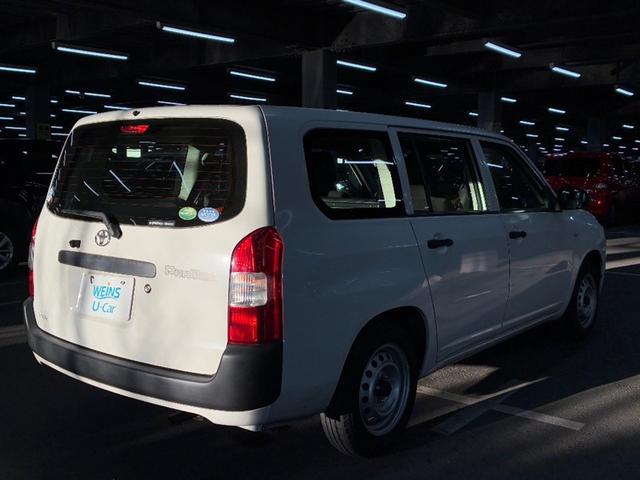 プロボックス ＤＸコンフォート　メディアプレイヤー接続　Ｂカメラ　運転席パワーウインドウ　プリクラッシュ　カーナビ　ダブルエアバック　メモリナビ　エアバック　キーレスキー　マニュアルエアコン　ドラレコ　ＥＴＣ　パワーステアリング（2枚目）