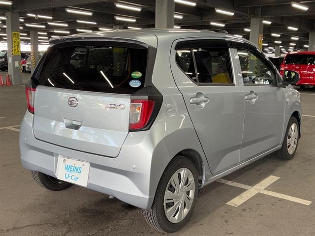 ミライース X SAIII 衝突回避支援ブレーキ機能 運転席助手席エアバック 横滑防止 LEDライト キーレスキー パワーウインドウ エアコン パワステ ABS エアバック アイストップ(2枚目)