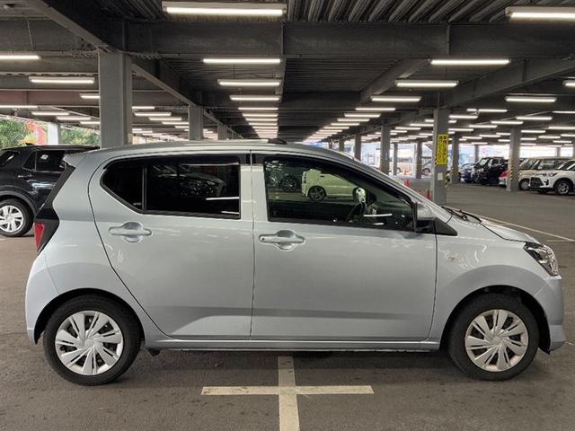 ミライース X SAIII 衝突回避支援ブレーキ機能 運転席助手席エアバック 横滑防止 LEDライト キーレスキー パワーウインドウ エアコン パワステ ABS エアバック アイストップ(3枚目)