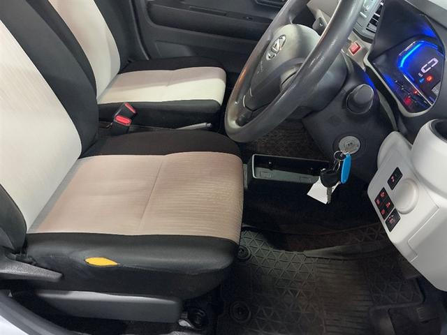 ミライース X SAIII 衝突回避支援ブレーキ機能 運転席助手席エアバック 横滑防止 LEDライト キーレスキー パワーウインドウ エアコン パワステ ABS エアバック アイストップ(10枚目)