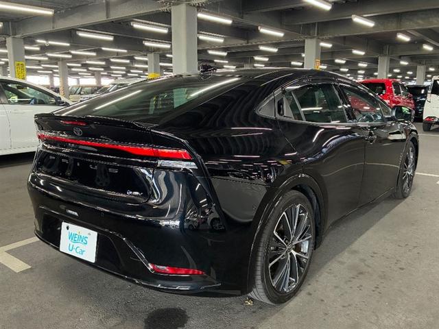 プリウス Ｚ　インテリジェントクリアランスソナー　ＰＷシート　地デジＴＶ　ナビＴＶ　ＡＷ　ＬＥＤヘッドライト　エアコン　バックモニター　ドライブレコーダー　寒冷地仕様車　ＡＣ１００Ｖ　オートクルーズ　スマートキー（2枚目）