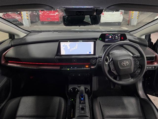 プリウス Ｚ　インテリジェントクリアランスソナー　ＰＷシート　地デジＴＶ　ナビＴＶ　ＡＷ　ＬＥＤヘッドライト　エアコン　バックモニター　ドライブレコーダー　寒冷地仕様車　ＡＣ１００Ｖ　オートクルーズ　スマートキー（5枚目）