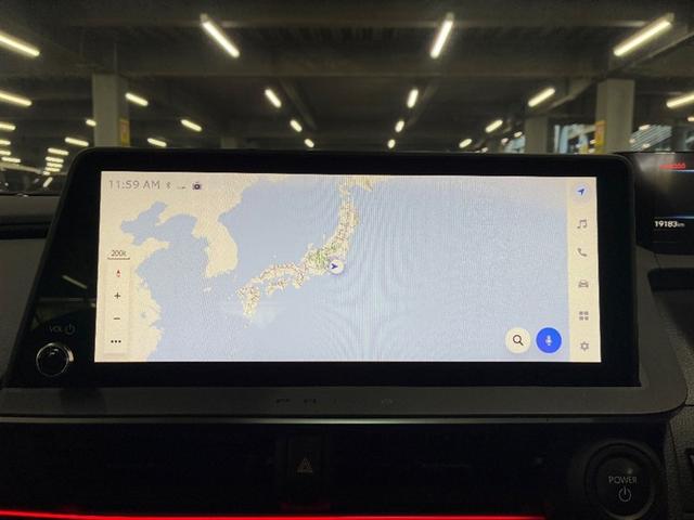 プリウス Ｚ　インテリジェントクリアランスソナー　ＰＷシート　地デジＴＶ　ナビＴＶ　ＡＷ　ＬＥＤヘッドライト　エアコン　バックモニター　ドライブレコーダー　寒冷地仕様車　ＡＣ１００Ｖ　オートクルーズ　スマートキー（6枚目）