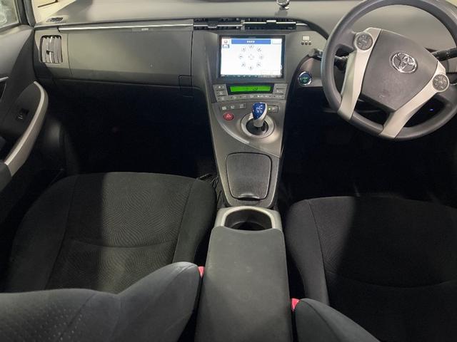 プリウス Ｓ　Ｂモニタ－　フルセグ地デジ　インテリキー　デュアルエアバック　エアＢ　イモビライザー　ＤＶＤ再生可能　ナビＴＶ　ＡＵＴＯエアコン　横スベリ防止　アルミホイール　ＥＴＣ装備　ＡＢＳ　サイドエアバッグ（5枚目）