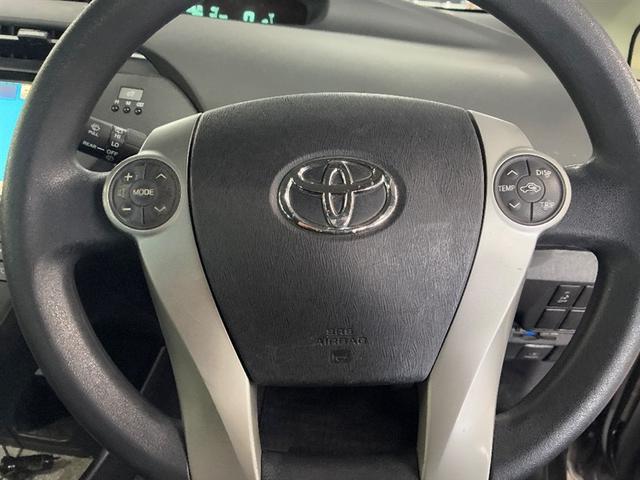 プリウス Ｓ　Ｂモニタ－　フルセグ地デジ　インテリキー　デュアルエアバック　エアＢ　イモビライザー　ＤＶＤ再生可能　ナビＴＶ　ＡＵＴＯエアコン　横スベリ防止　アルミホイール　ＥＴＣ装備　ＡＢＳ　サイドエアバッグ（8枚目）