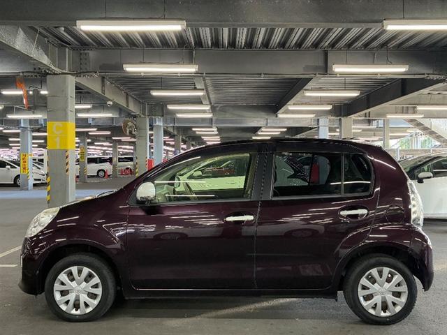 パッソ プラスハナ　エコアイドル　ナビＴＶ　メモリナビ　オートエアコン　キーレス　ワンセグテレビ　ダブルエアバッグ　ＥＳＣ　パワーウィンド　ベンチシート　パワーステアリング　ＡＵＸ　ＡＢＳ　エアバック（4枚目）