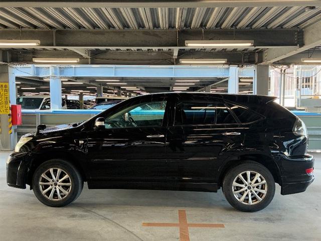 ハリアー ２４０Ｇ　ＨＤＤナビ　パワーウィンドウ　ＰＳ　オートエアコン　キーレス　ＡＢＳ　エアーバッグ　Ｂカメ　ＷＡＢ　ＥＴＣ　アルミホイール（2枚目）