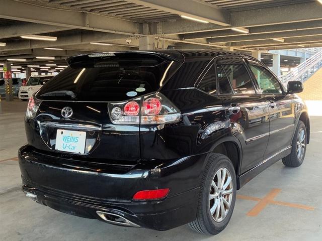 ハリアー ２４０Ｇ　ＨＤＤナビ　パワーウィンドウ　ＰＳ　オートエアコン　キーレス　ＡＢＳ　エアーバッグ　Ｂカメ　ＷＡＢ　ＥＴＣ　アルミホイール（4枚目）